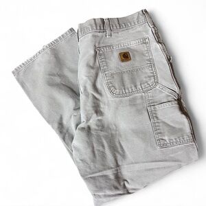 Carhartt Gray Chinos